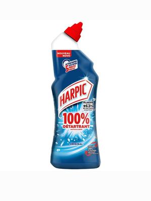 6 st WC -Gel 100% Avkalkning 5 min Chrono 750 ml - Harpic(Förpackning med 6 st)