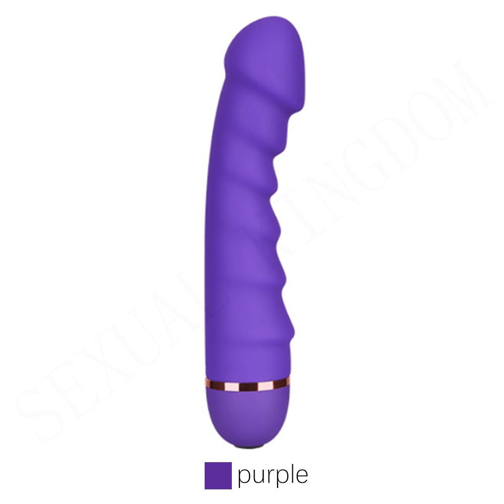 Wave Vibrating Rod G-spot Massager Silicone AV Rod Women's Self-Pleasuring Adult Sex Toy