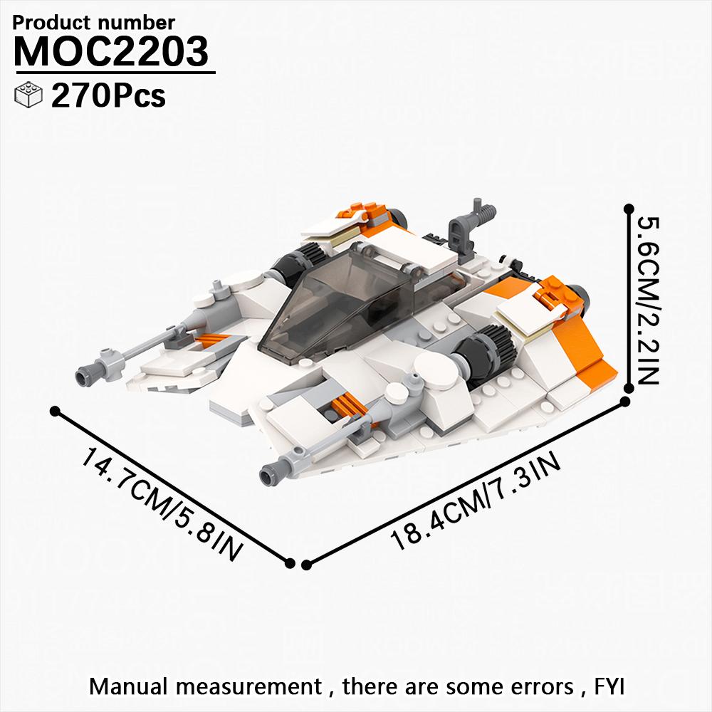 MOOXI Vollständigstes Weltraumkrieg A V X Y Kampfflugzeug Sci-Fi Film Erwachsene Bausteine Set MOC Steine Modellbausatz DIY Diorama Spielzeug