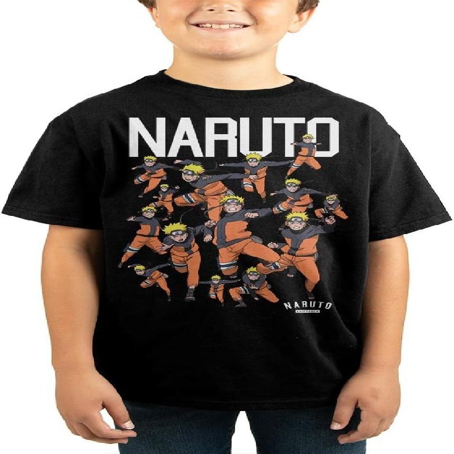 Bioworld Naruto Short-Sleeve Kids T-Shirt S