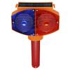 Solar Powered LED Warning Strobe Light
