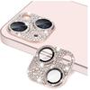 Glitter Diamond Camera Lens Protector Case Cover For iPhone 16 15 14 Plus 13 Pro Max 12 Mini 11 Women Protection Phone Accessory
