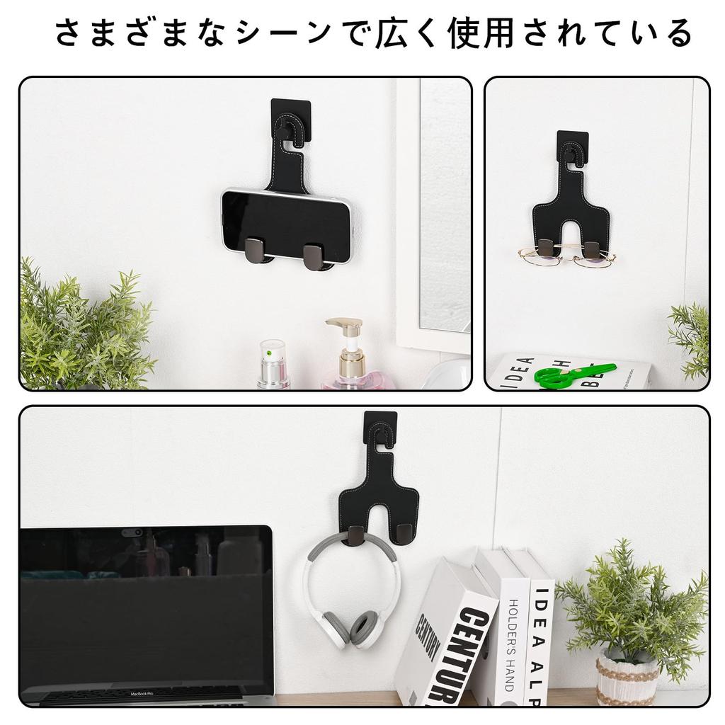 JEYODA Easy To Install Car Hooks, Headrest Car Hooks, Car Seat Hooks, Car Luggage