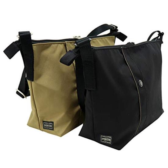 Yoshida Bag Shoulder Bag Size S 2 2019AW Released [Porter] 660-05799 (Beige (40) BEIGE)