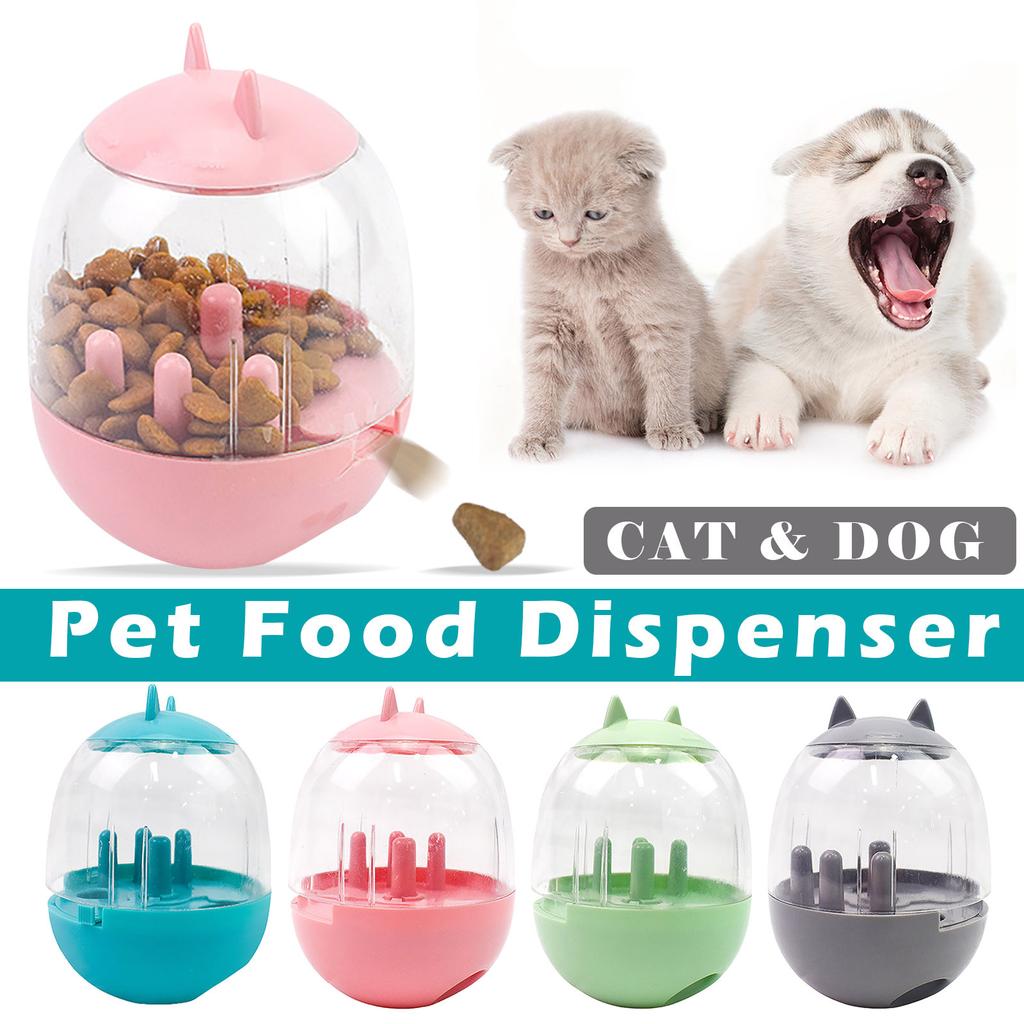 Pet Dog Toy Food Dispenser Ball Cat Tumbler Pet Food Slow Food Pet Dog Toy Food