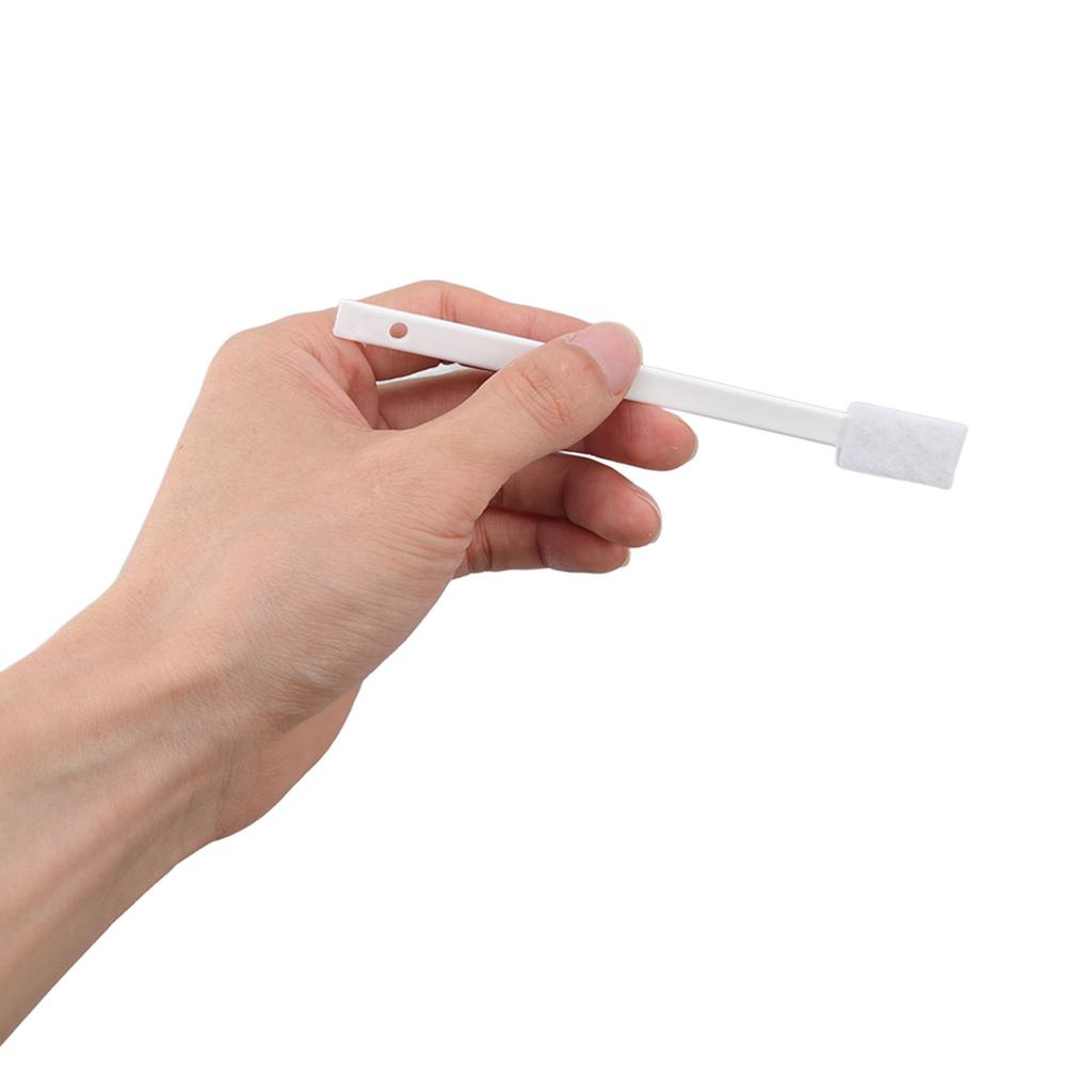 5 Pack Disposable Toilet Bowl Brushes Multipurpose Efficient Crevice Hole Brush for Toilet Corner
