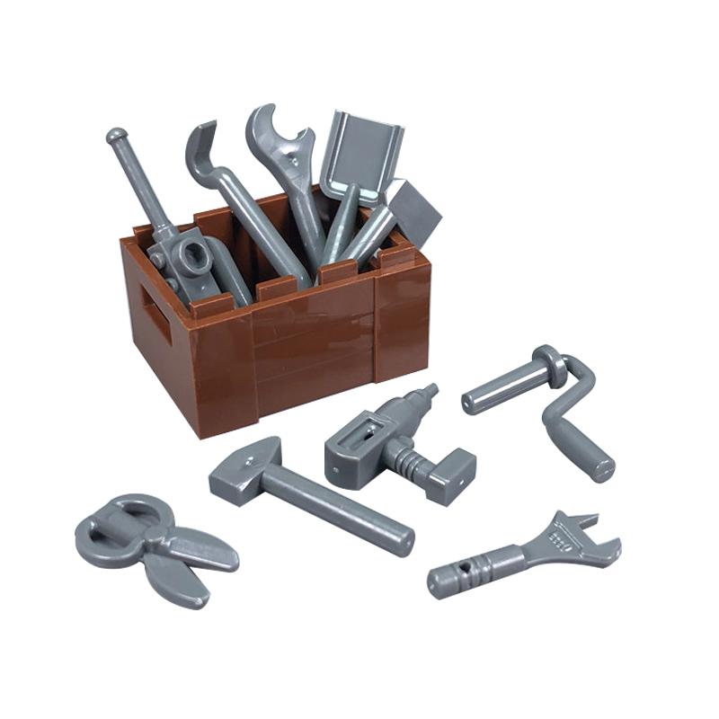 

City MOC Furniture Piano Tools Workbenches Bookshelf Chair Building Blocks Toys for Children Assemble City Block Parts Gifts