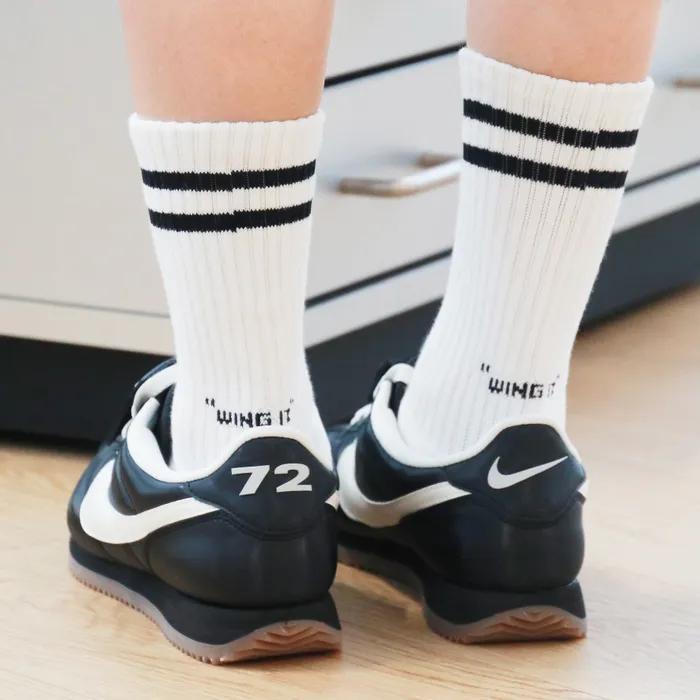 IVORY line sports cushion socks