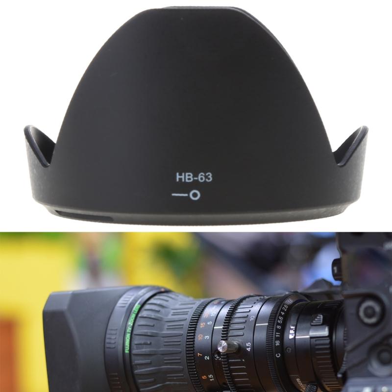 Reversible Lens Hood for HB63 Lightweight and Portable Lens Cover Sun Shade for D750 D600 24-85mm f/3.5-4.5G VR Lens