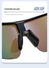 New Colorful Outdoor Cycling Sunglasses for Women & Men - European & American Style Sports Glasses