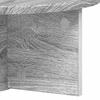 Wall Shelf Grey Sonoma 38 x 19 x 19 cm Engineered Wood