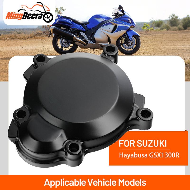 Motorcycle Engine Stator Crankcase Gasket Right Engine Stator Cover For Suzuki Hayabusa GSX1300R 1999-2003