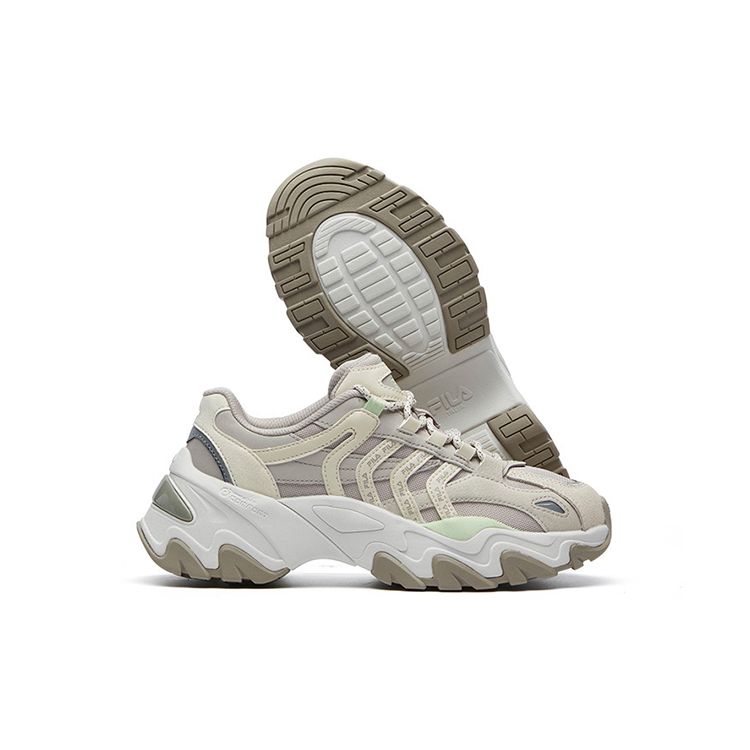 Fila Women's Casual Sneakers Silver F12W134159FSF