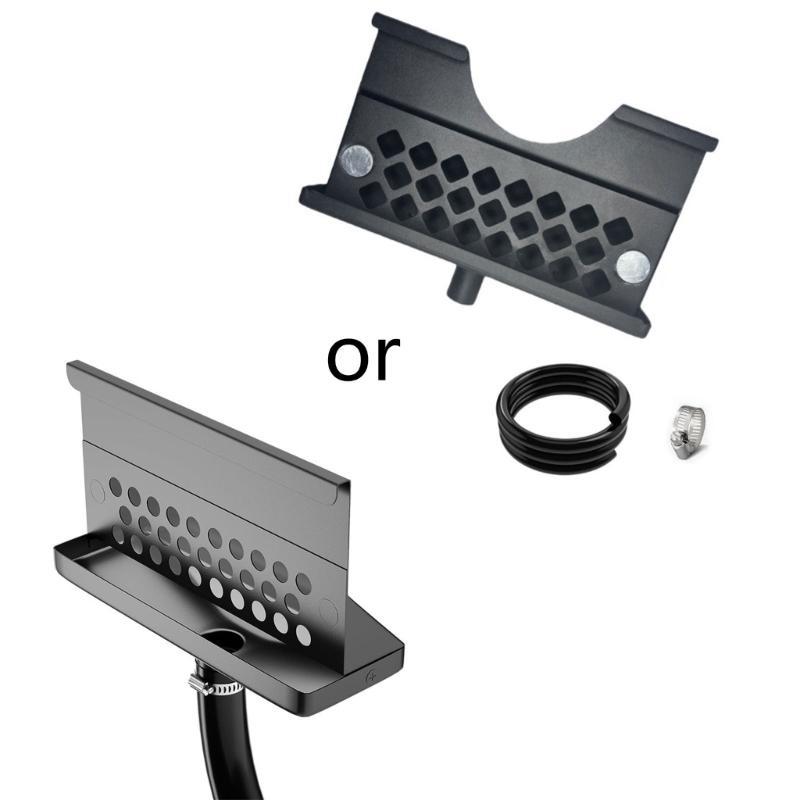 Blackstone Baking Pan Grease Collector Rear Grease Drainage Funnel Suitable for Upgrading Blackstone Grease Cup HX6C China Mainland