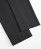 BIRBANTE Stretch Side Banding Slacks - Dark Gray