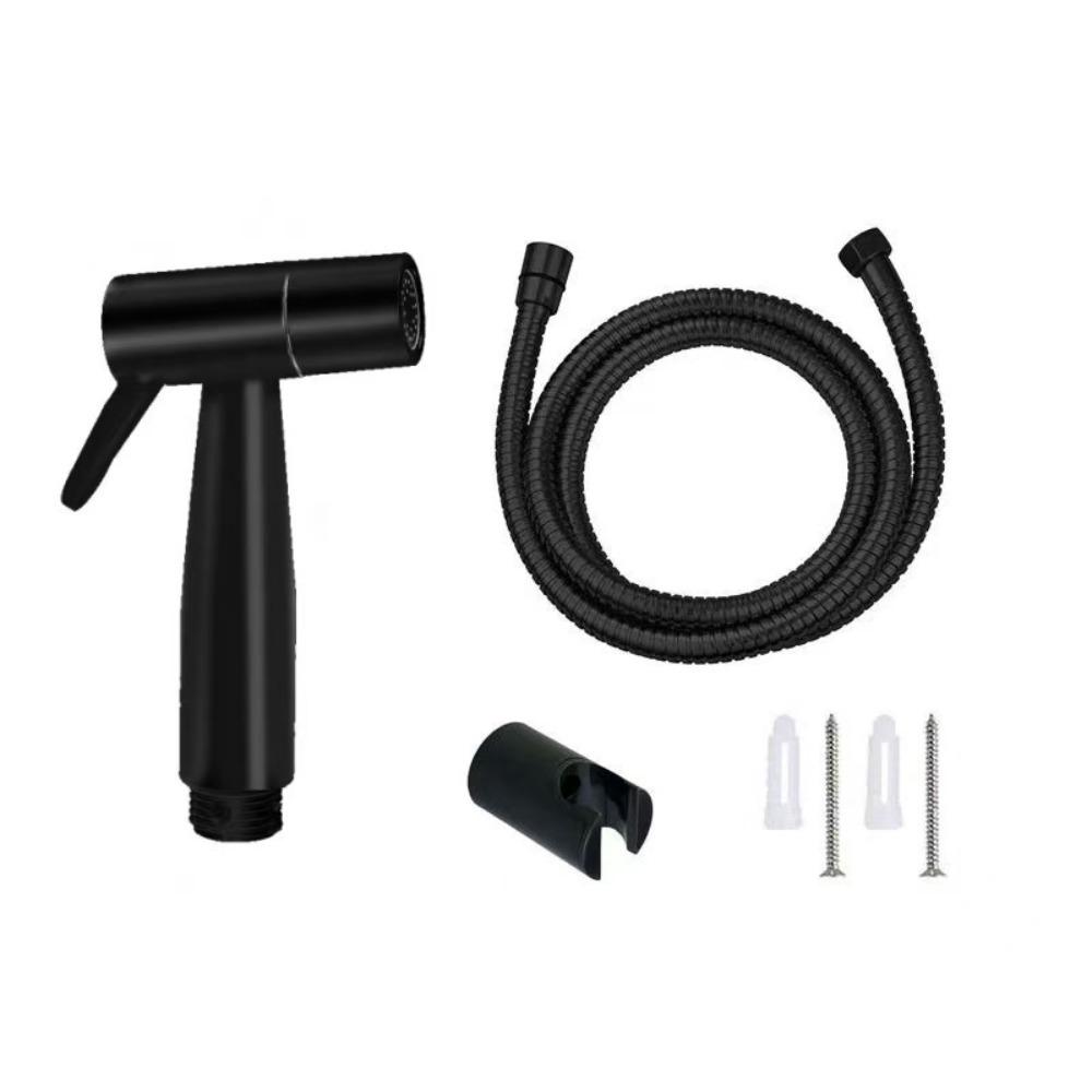 Stainless Steel Bidet Toilet Sprayer Kit Hand Sprayer Handheld Toilet Bidet Sprayer Self Cleaning Bathroom Shower Head