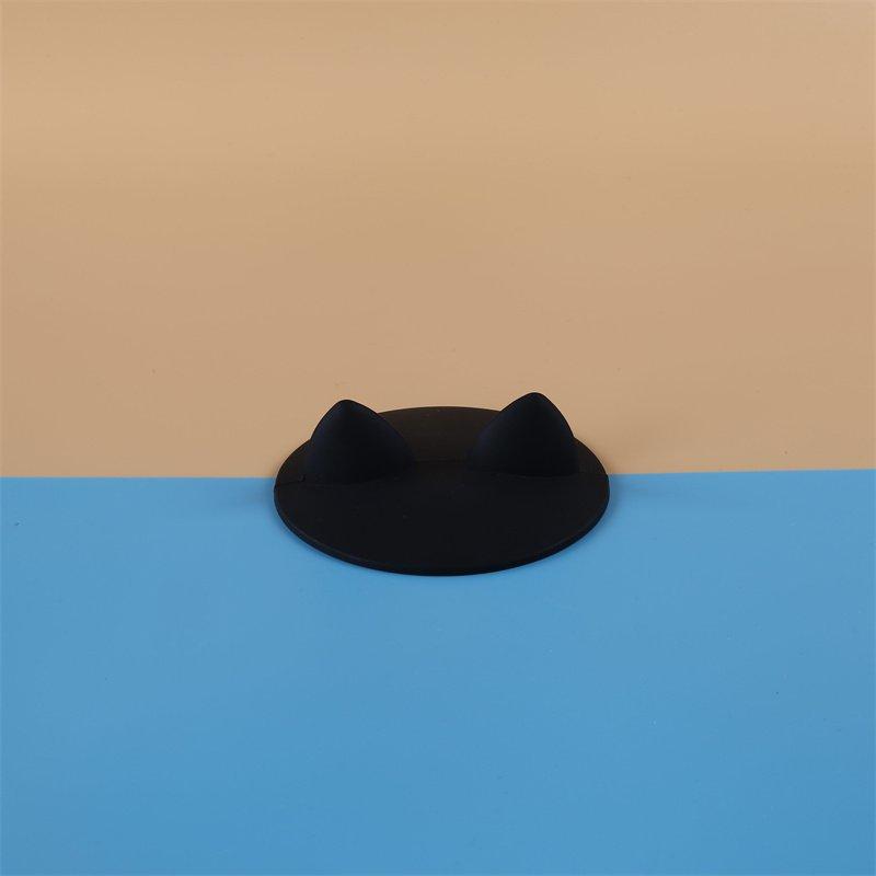 Food-grade Universal Silicone Soft Cover - Dust-proof Cover with Multi-color Short Cat Ears Design