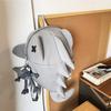 Dinosaur Shark Creative Monster Backpack Cartoon Backpack for Men and Women New Funny Personality Student Tide Bag.