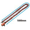 LEAD Bee Lock Bike Chain 1800mm Chain Lock, (6mm Diameter), LC-403A