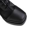 Women's High-heeled Short Boots Sexy European and American Style Waterproof Platform Thick-heeled Large-size Net Boots