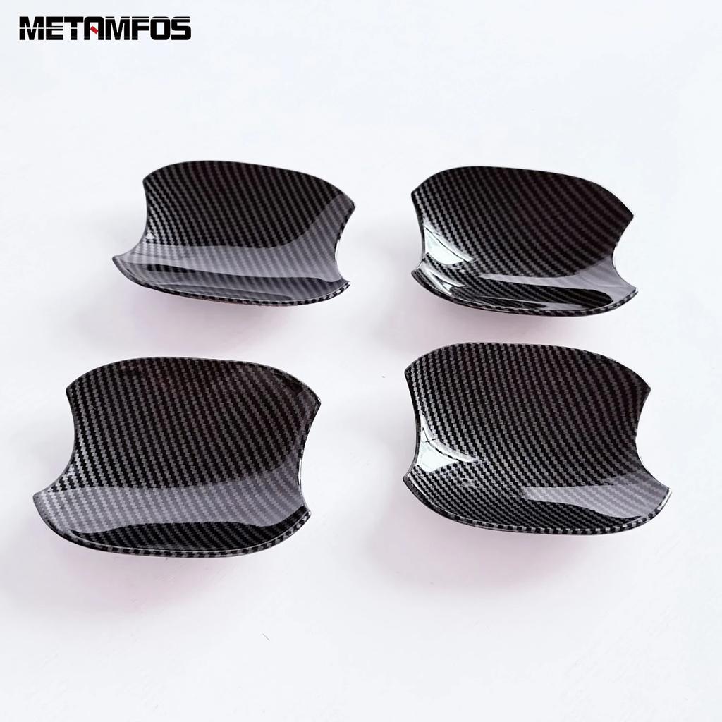 Accessories For Honda Freed 2024 2025 2026 Carbon Fiber Side Door Handle Bowl Cover Trim Fuel Gas Tank Cap Oil Filler Cover Trim