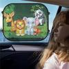 2Pcs Car Window Shade for Baby Car Sun Visor Universal Side Window Shield Summer UV Rays Protection