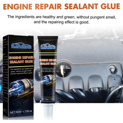 Etanșant de service motor pentru automobile, rezervor de combustibil din metal, reparații auto, ulei de etanșare și rezistență la temperatură, silicon pentru automobile