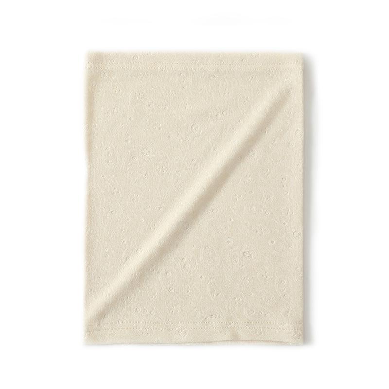 Spring-Summer Unisex Cotton Neck Warmer Scarf: Versatile, Thin, Cold Protection & Warmth, Pull-Over Fake Collar