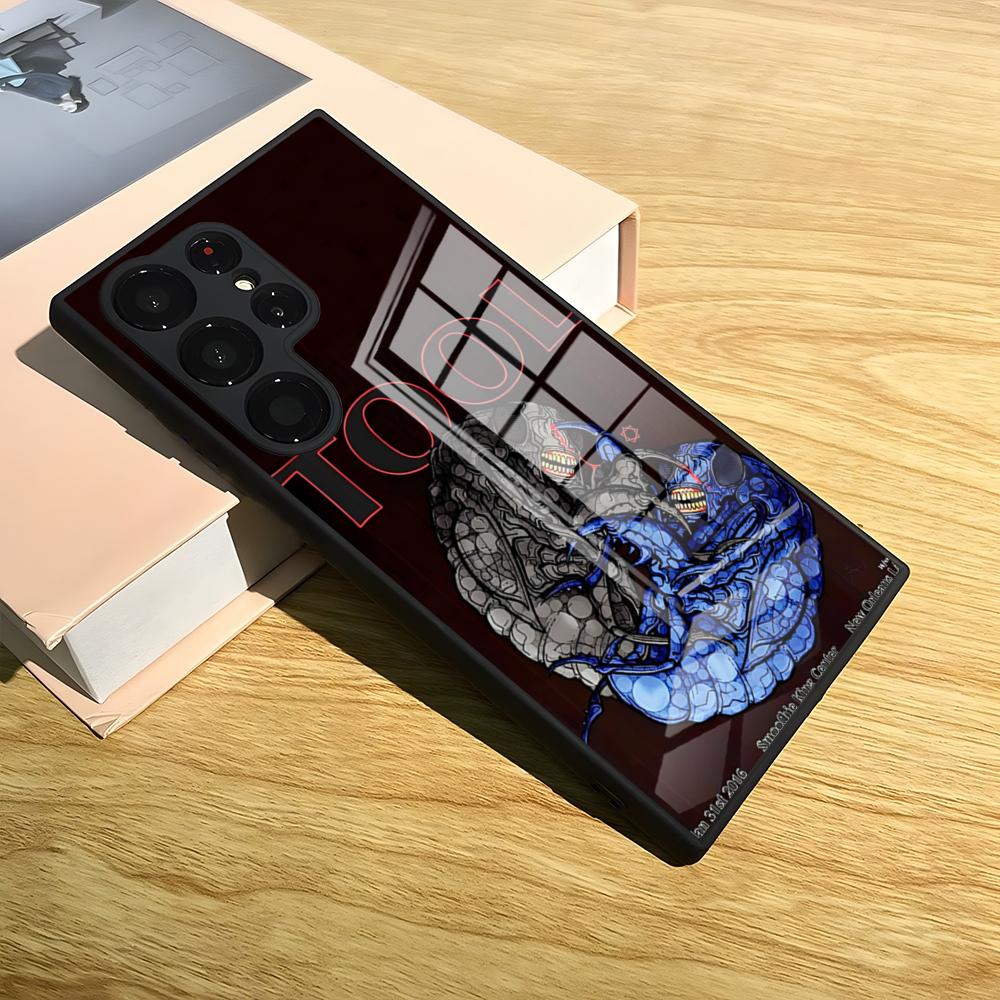 Band T-Tool Schism Phone Case For S25 Ultra Samsung S26 S24 Fe S22 S20 S23 21 Plus A54 A34 A53 A16 Glass Cover