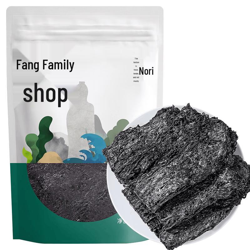 Fang Jia Pu Zi First Harvest Tender Laver Seaweed (120g)