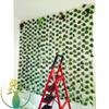 Large Green Fake Leaf Ornaments for Vines and Roof Décor