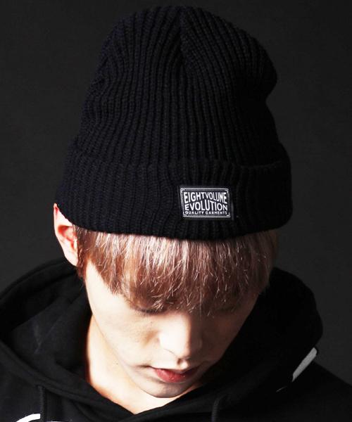 EIGHTVOLUME Ev 7G Evolution Beanie (Black)