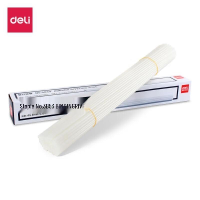 Deli Financial Binding Machine Rivet Tubes 3853