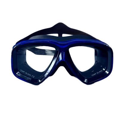 Masque de plongée Union Messenger en verre trempé et silicone