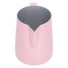 Milk Frothing Cup 304 Stainless Steel Thicken Coffee Latte Pitcher Jug 600ml Pink