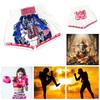 Ganesha Elephant Head Muay Thai Kickboxing Boxing MMA UFC Casual Shorts Gym Sport Unisex Men Women Workout Quick Dry Print Elastic High Waist Training