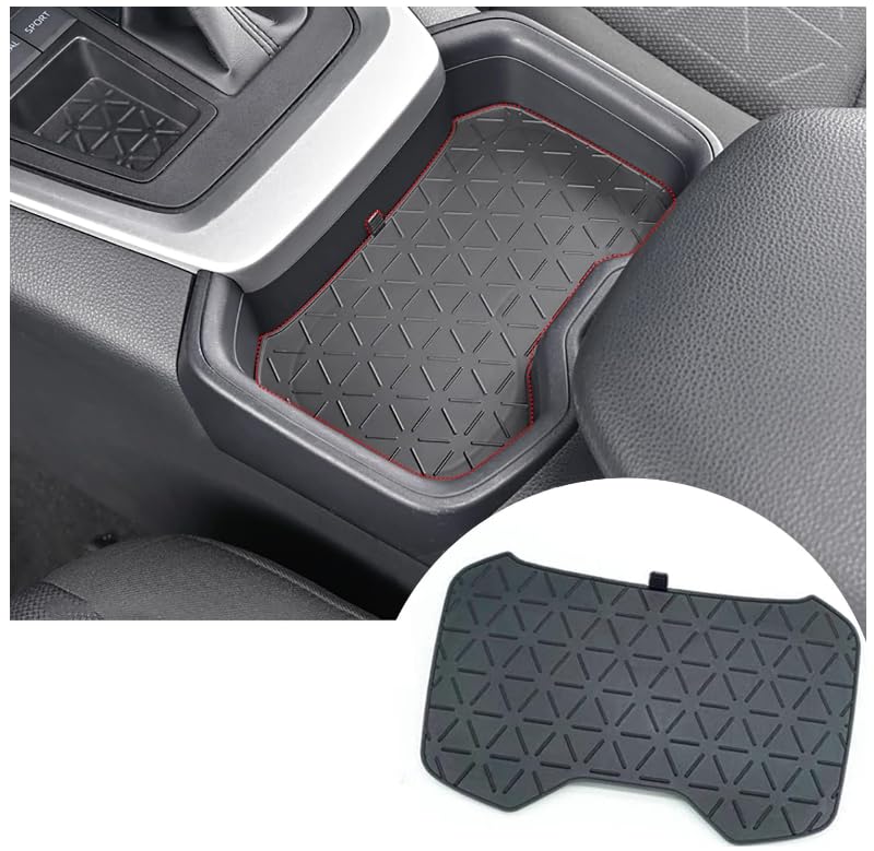 Center Console Cup Holder Mat for RAV4 50 Series [Eliminates