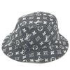 Louis Vuitton M76742 Bob Carry On Apparel Hat Bucket Hat Bob Hat Wool Black