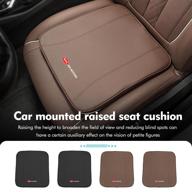 CAFHF1 Car Styling Non-Slip Booster Seat Cushion Interior Supplies Auto Accessories For KIA Ceed Sportage Rio K5 K2 Optima Cerato Venga