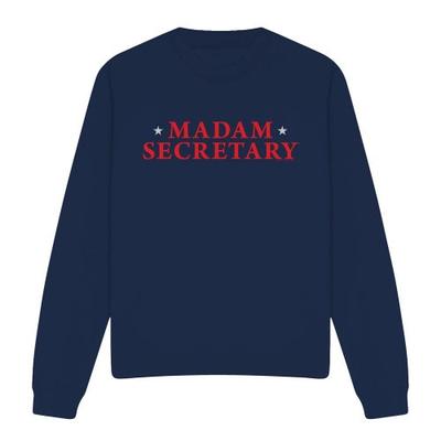 Madam Secretary Unisex Adult Logo Sweatshirt
