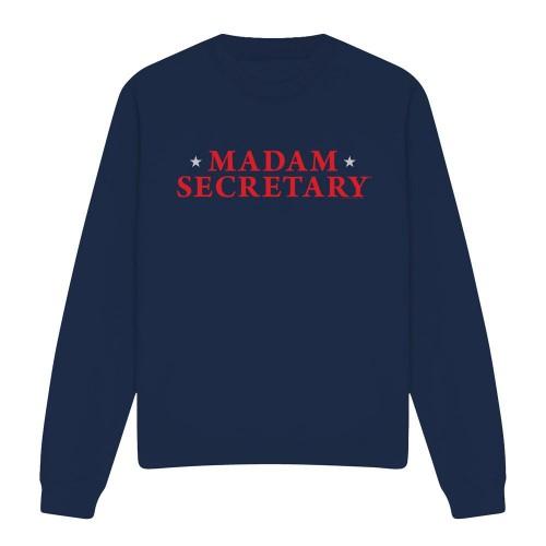 Madam Secretary Unisex Adult Logo Sweatshirt