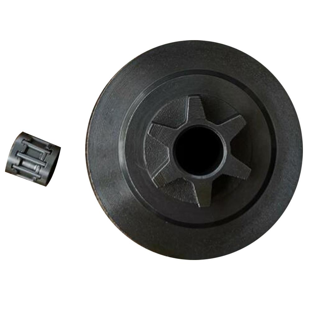 New Clutch Sprocket for -350T -350TES -350WES Spur Sprocket with Needle Bearing for Chain Saw Clutch Drum Replace China Mainland