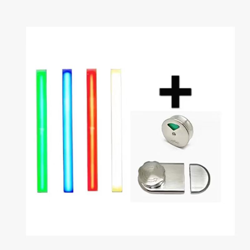 JPNPL Bathroom Occupancy Indicator Light with Door Lock