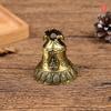 [PL]1PC Antique Bell For Good Luck Lucky Blessing Feng Shui Wind Chime Bell