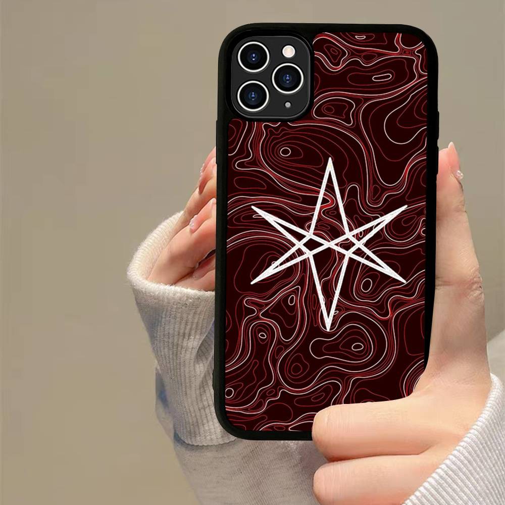 

B-Bring Me The Horizon BMTH Phone Case For Iphone 11 12 13 14 15 Pro Max 17 16 Plus Hard PC+TPU Back Cover iPhone 17pro max