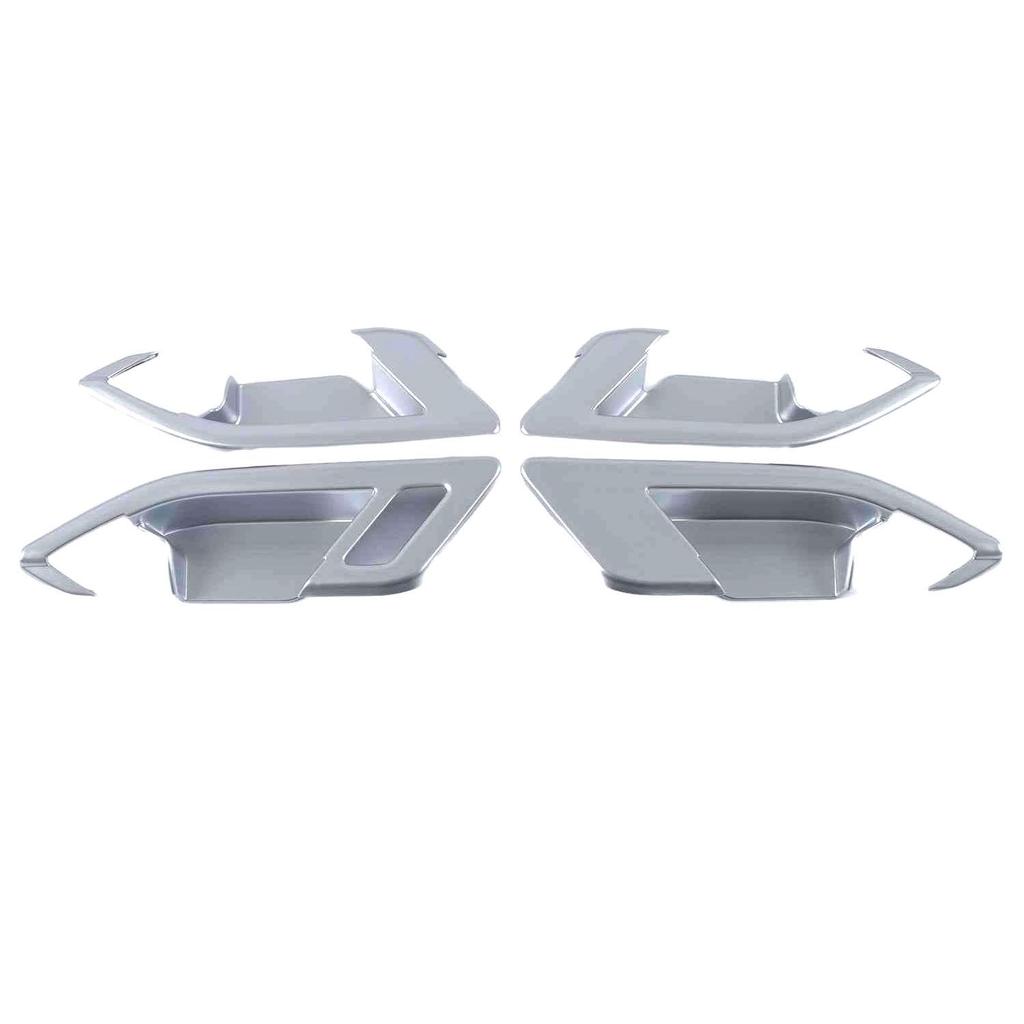 Glass Switch Interior Door Bowl & Steering Wheel Cover for 2019-2022 Volkswagen Golf 8