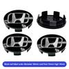 58MM/62MM/69MM Car Styling Wheel Center Hub Caps Cover Replacement Accessories For Honda CITY CIVIC Mugen Pilot Type R Insight