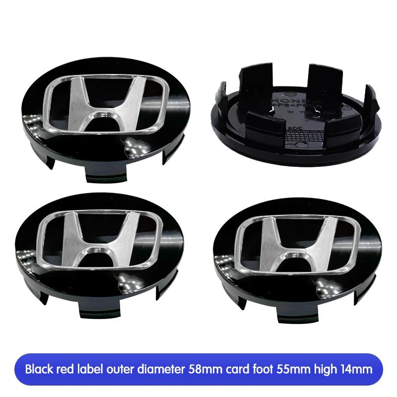 58MM/62MM/69MM Car Styling Wheel Center Hub Caps Cover Replacement Accessories For Honda CITY CIVIC Mugen Pilot Type R Insight