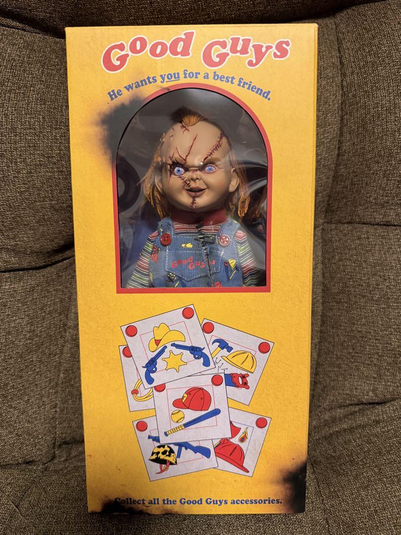 

[Б/У] Фигурка Чаки из «Детской игры» Невеста Чаки