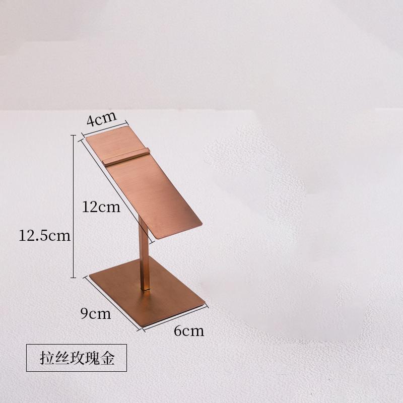 Shoe Display Stand,Risers Stand Countertop Adjustable Shoe Rack Retail Supplies Stainless Steel Shoe Display Shoe Rack